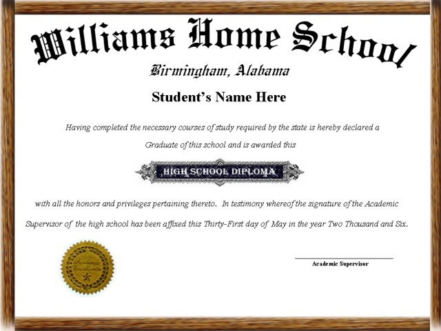 home-school-diplomas